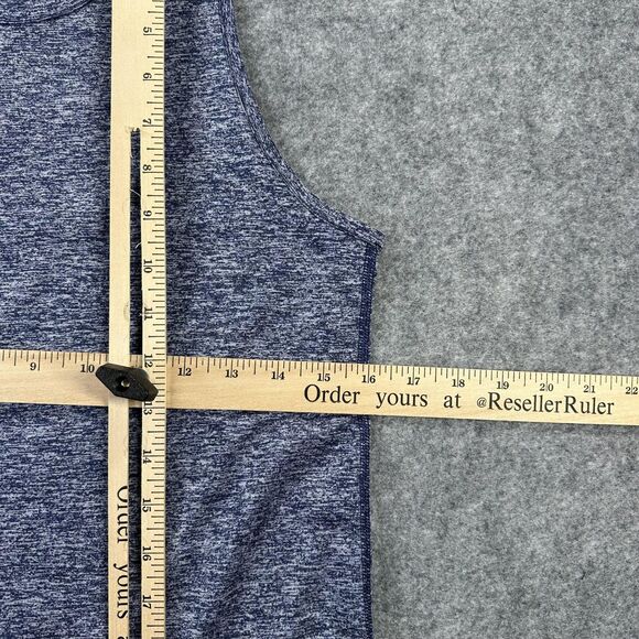 Nike Shirt Womens XS Blue Dri-FIT Training Tank Top Athletic Running Gym - Picture 7 of 9